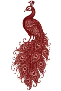 eleganter-pfau-mit-detaillierten-federn-tattoo