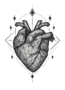 geometrisches-herz-mit-feinen-details-und-moderner-gestaltung