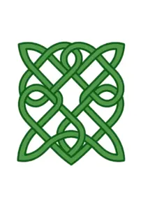 keltisches-knoten-muster-mit-verschlungenen-linien