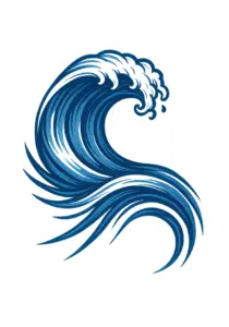 stilisiert-welle-dynamische-bewegungslinien-oberschenkel