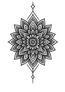 symmetrisches-mandala-mit-floralen-elementen-tattoo