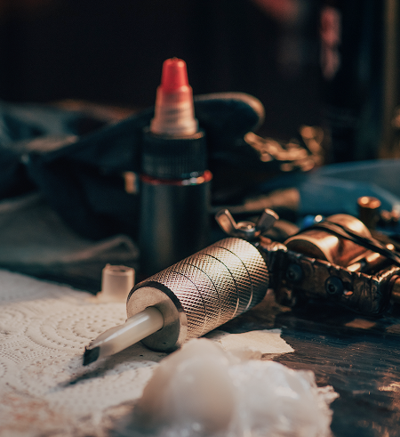 Tattoo Pistole perfektes Tattoo finden