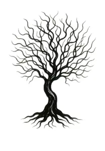 tattoovorlage-eines-verworrenen-baumes-fuer-oberschenkel