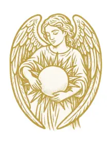 tattoovorlage-engel-umarmt-sonne-mit-fluegeln