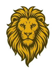 tattoovorlage-loewe-fuer-wade-unterschenkel