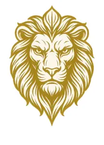 tattoovorlage-loewenkopf-mit-majestaetischem-aussehen