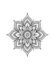 tattoovorlage-mandala-mit-feinen-details-fuer-brusttattoo
