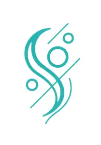 tattoovorlage-mit-abstrakten-formen-und-kreisen-in-tuerkis