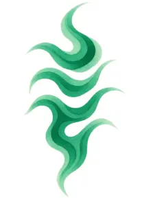 tattoovorlage-mit-abstrakten-wellen-in-gruentoenen