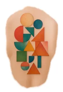 tattoovorlage-mit-bunten-geometrischen-formen-fuer-kreative-designs