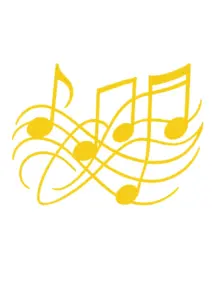 tattoovorlage-mit-musiknoten-und-geschwungenen-linien