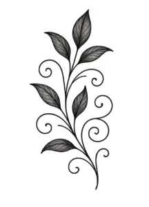 tattoovorlage-mit-ranken-und-blaettern-hand-fuer-frauen