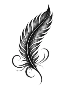 tattoovorlage-mit-stilisierter-feder-fuer-oberarm