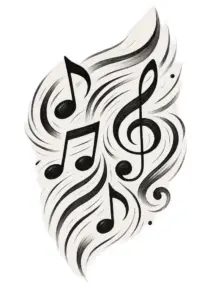 tattoovorlage-musiknoten-und-dynamische-formen