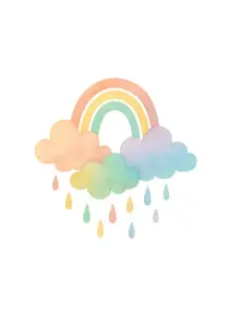 tattoovorlage-wolken-und-regenbogen-in-sanften-farben