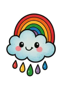 verspielte-wolke-mit-regenbogen-und-farbenfrohen-tropfen